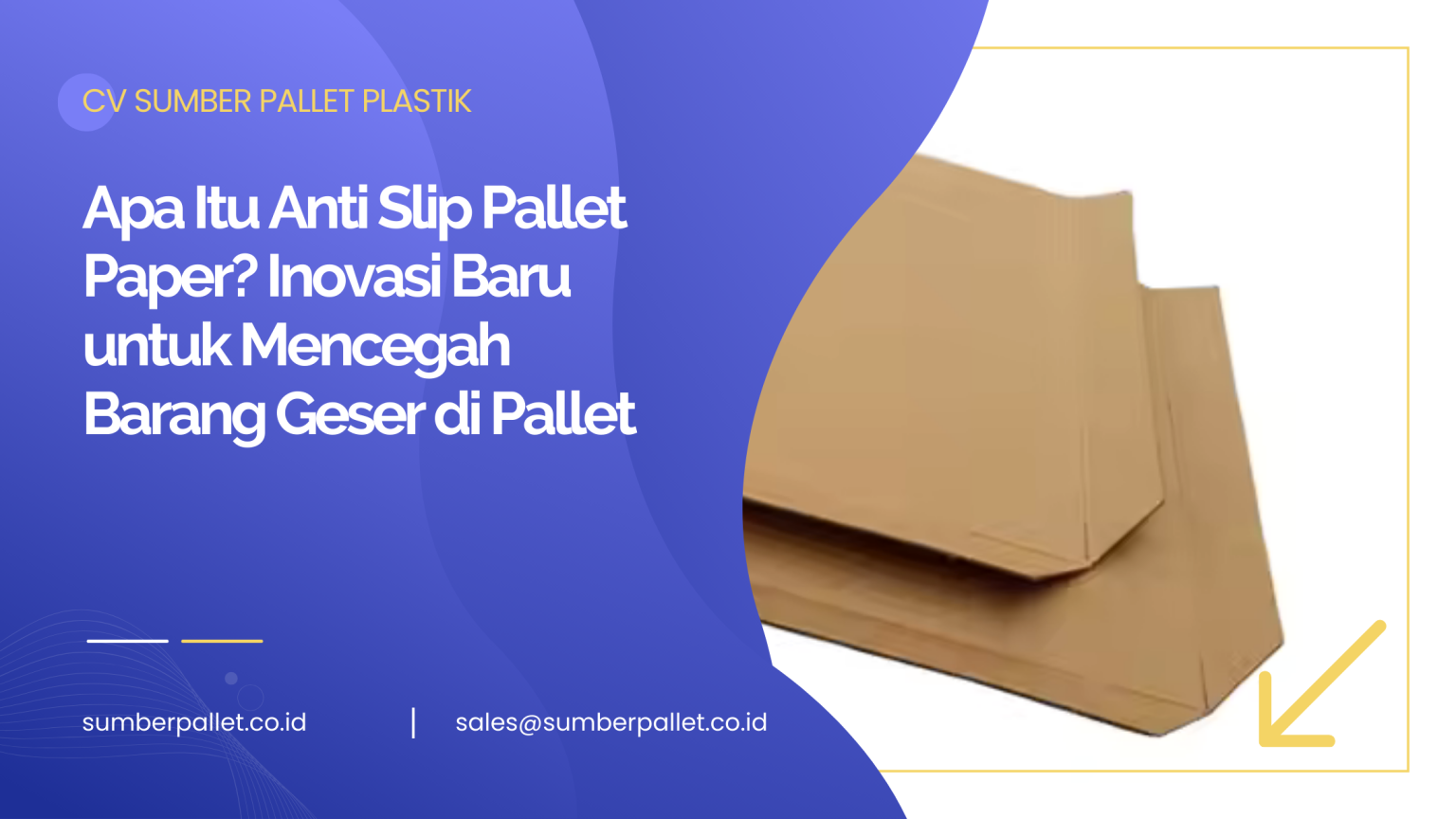 Paper Di Apa Itu Anti Slip Pallet Paper? Inovasi Baru untuk Mencegah Barang ...