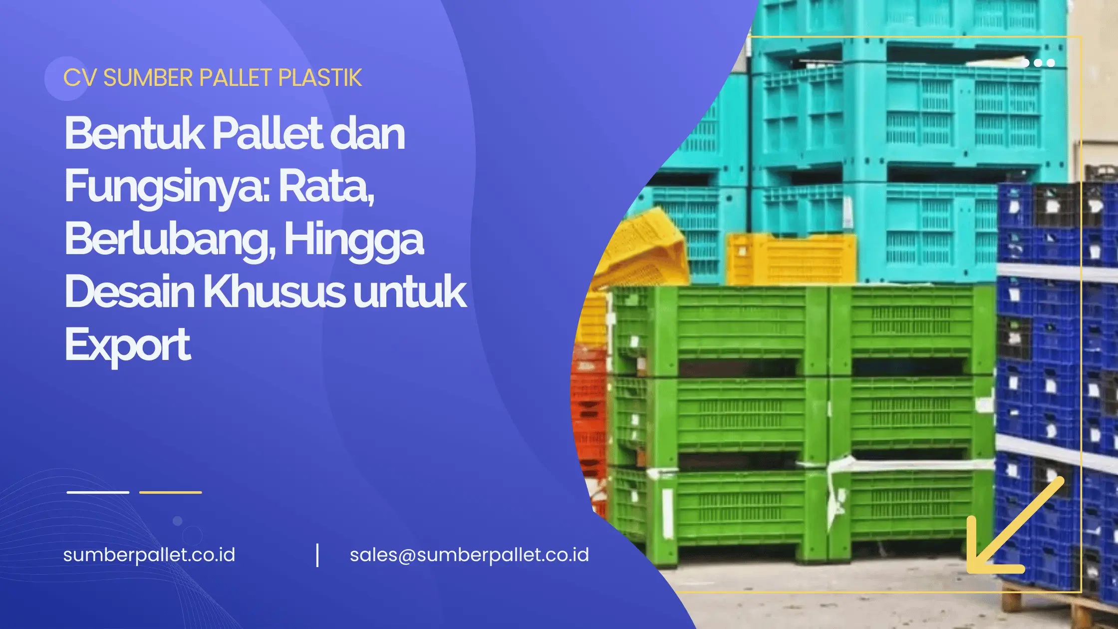 Bentuk Pallet dan Fungsinya: Rata, Berlubang, Hingga Desain Khusus untuk Export