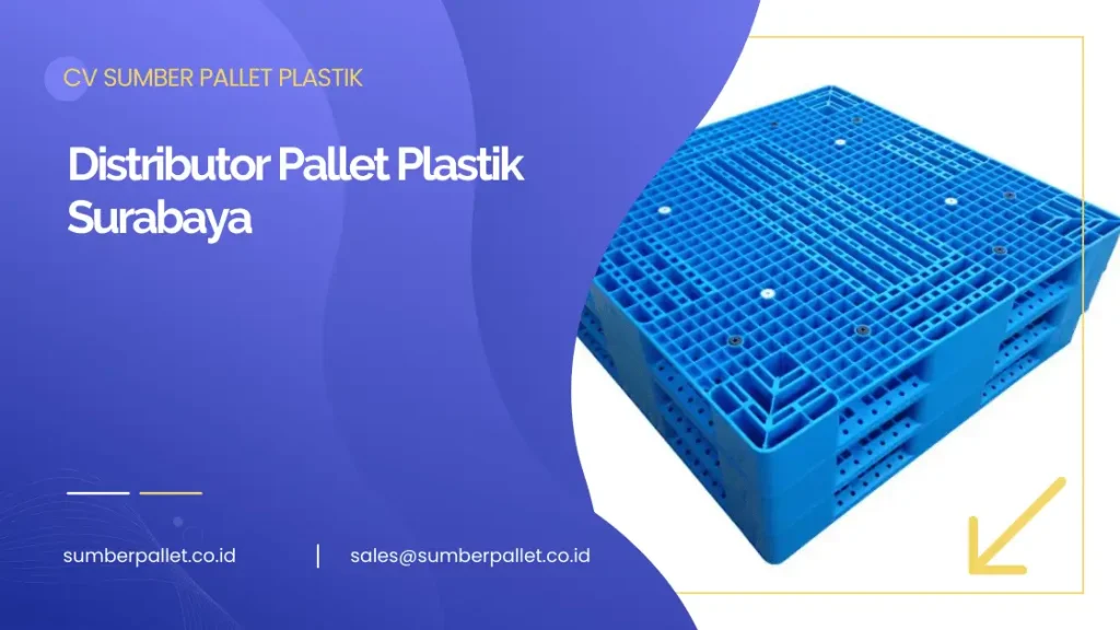 Distributor Pallet Plastik Surabaya