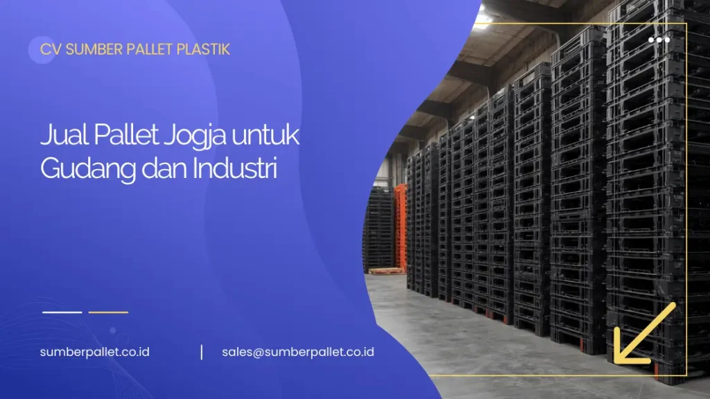 Jual Pallet Jogja untuk Gudang dan Industri