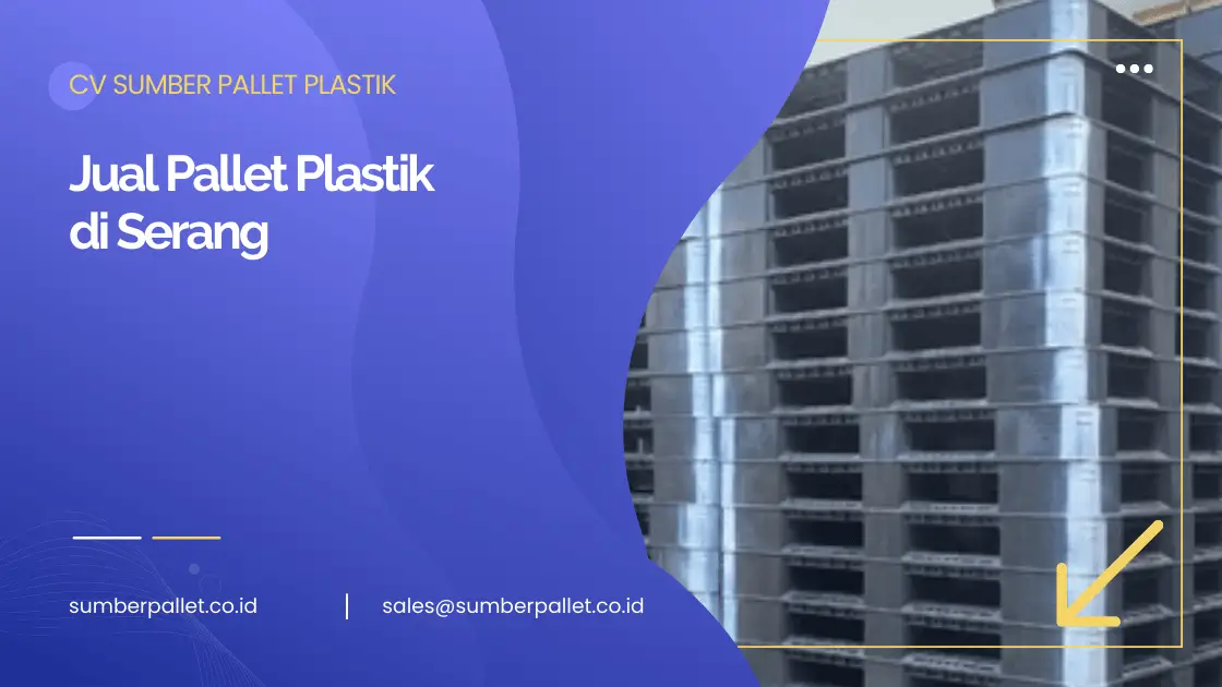 Jual Pallet Plastik di Serang