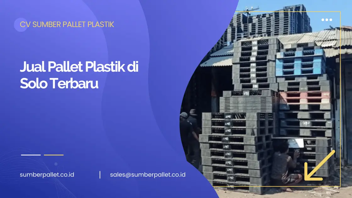 Jual Pallet Plastik di Solo Terbaru