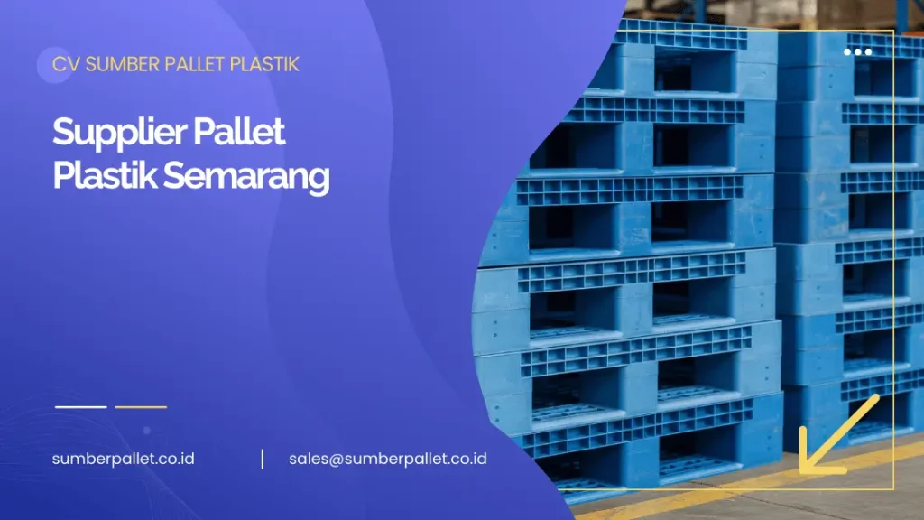 Supplier Pallet Plastik Semarang