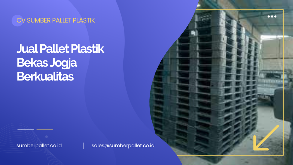 Jual Pallet Plastik Bekas Jogja Berkualitas